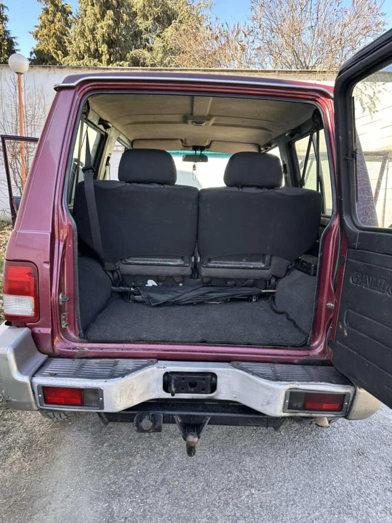 Hyundai Galloper 2.5 TDi, снимка 7 - Автомобили и джипове - 49438917