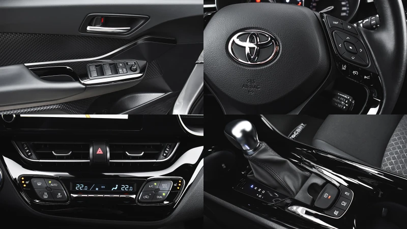 Toyota C-HR 2.0 Hybrid Club Automatic, снимка 16 - Автомобили и джипове - 50653161