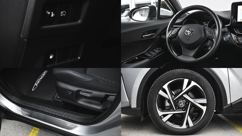 Toyota C-HR 2.0 Hybrid Club Automatic, снимка 17 - Автомобили и джипове - 50653161