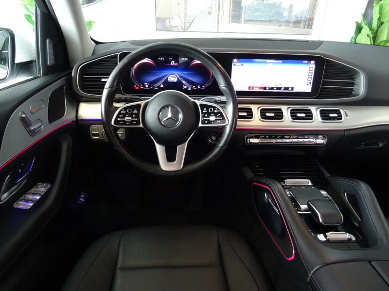 Mercedes-Benz GLE 350 300D 4 MATIC AIRMATIC 9G TRONIK, снимка 13 - Автомобили и джипове - 50702093