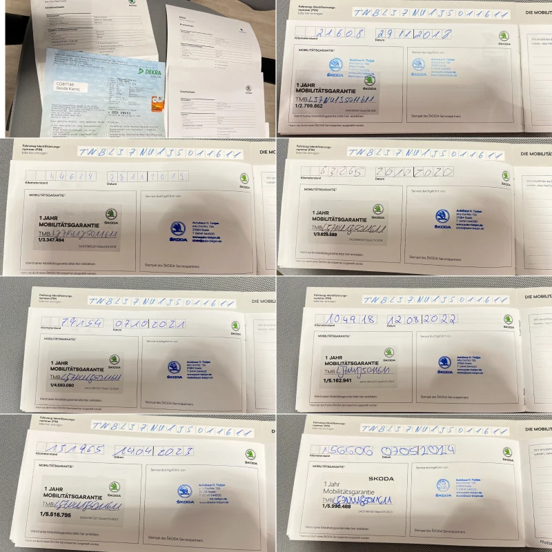 Skoda Karoq 2.0-TDI Style 4x4 * История/Keyless/ACC* , снимка 17 - Автомобили и джипове - 52157741