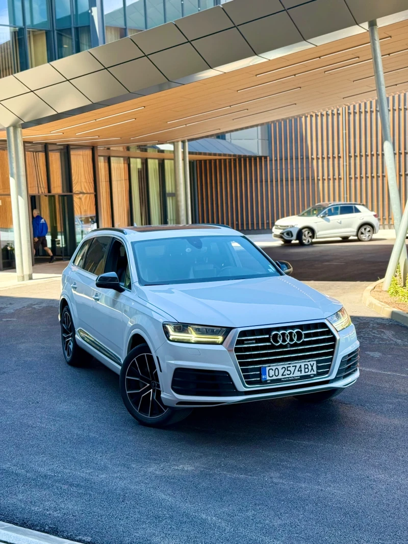 Audi Q7 Audi Q7 3.0 Tfsi 