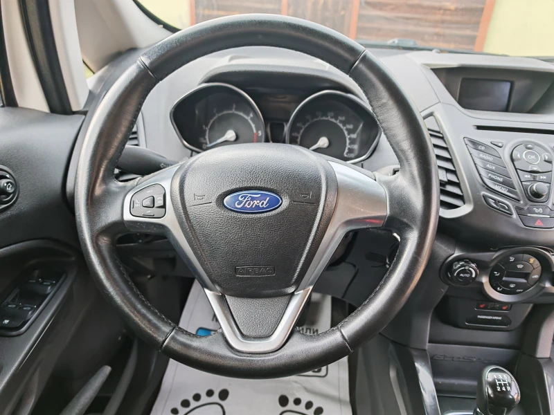 Ford EcoSport 1.5 TDCI-EURO 6, снимка 13 - Автомобили и джипове - 52481120