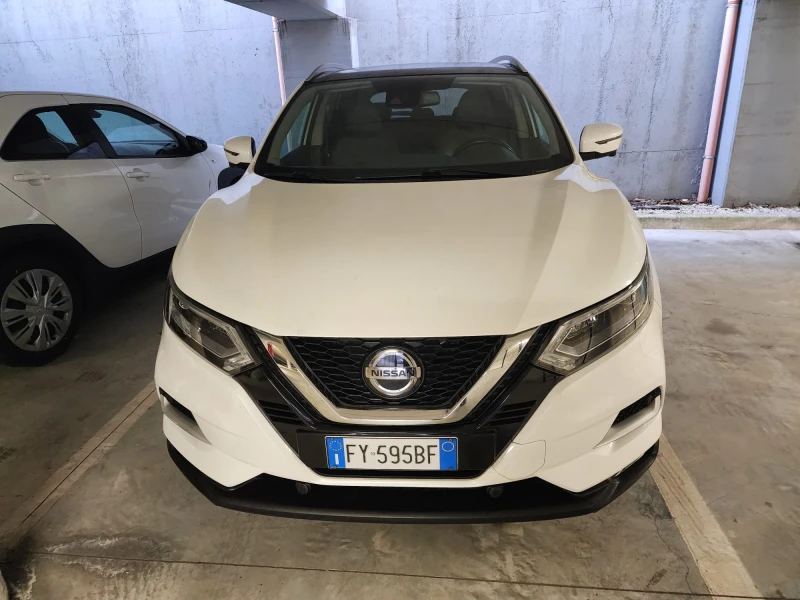 Nissan Qashqai 1.5DCI, TEKNA+ , FULL, снимка 1 - Автомобили и джипове - 53111378
