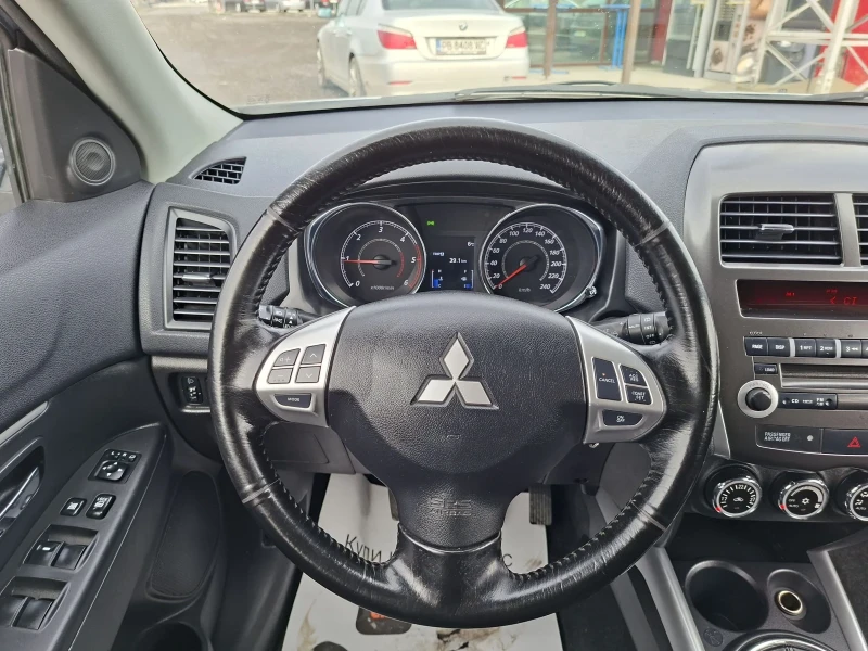 Mitsubishi ASX 123000км/ПОДГРЕВ/КАМЕРА/1.8D, снимка 9 - Автомобили и джипове - 53438332