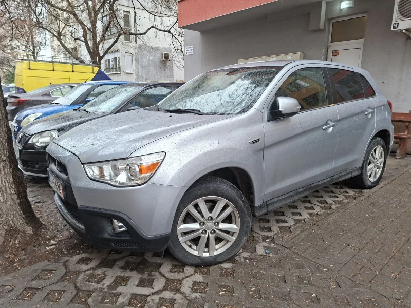 Mitsubishi ASX 132000км/ПОДГРЕВ/КАМЕРА/1.8D