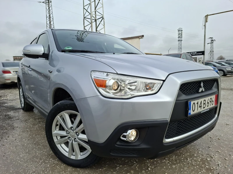 Mitsubishi ASX 123000км/ПОДГРЕВ/КАМЕРА/1.8D, снимка 3 - Автомобили и джипове - 53438332