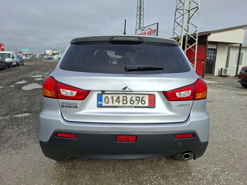 Mitsubishi ASX 123000км/ПОДГРЕВ/КАМЕРА/1.8D, снимка 6 - Автомобили и джипове - 53438332