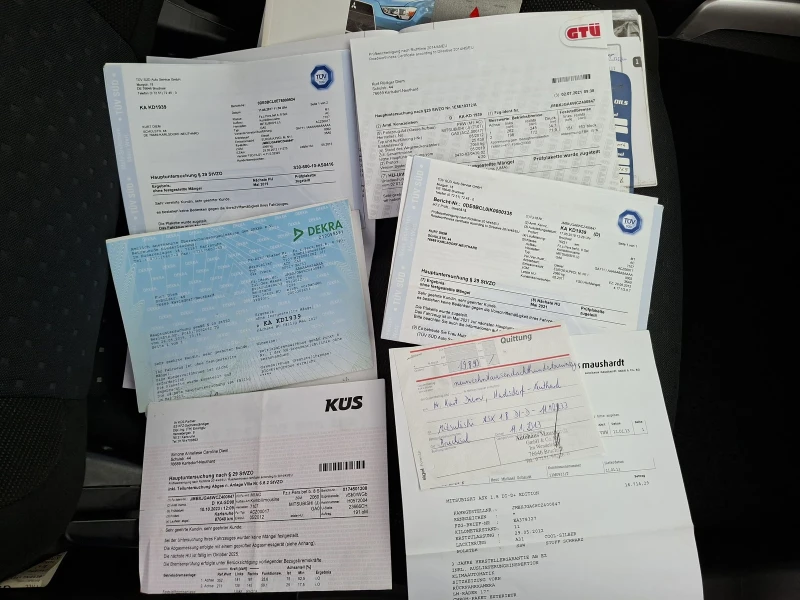 Mitsubishi ASX 123000км/ПОДГРЕВ/КАМЕРА/1.8D, снимка 17 - Автомобили и джипове - 53438332