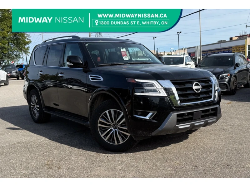 Nissan Armada * 4x4 SL * CARFAX * БЕЗ ПЪРВОНАЧАЛНА ВНОСКА - 64350 лв. / 32901.63 € - 94080353 1