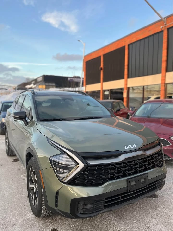 Kia Sportage X LINE / Подгрев/Обдухване/ Кожа/Нави/ КЛИП