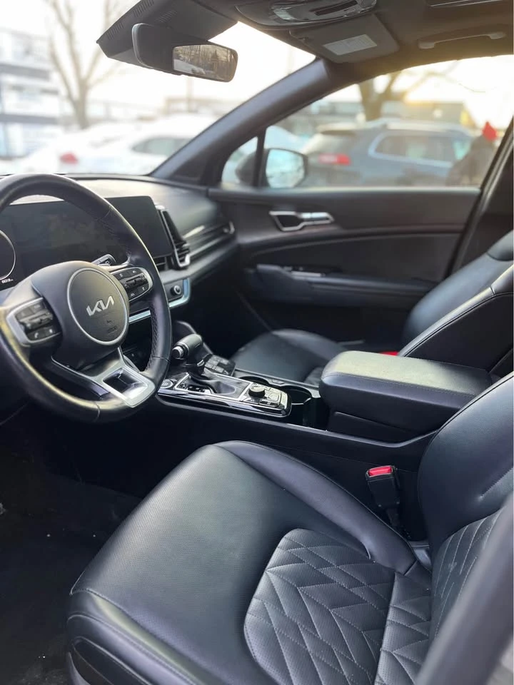 Kia Sportage X LINE / Подгрев/Обдухване/ Кожа/Нави/ КЛИП - изображение 5