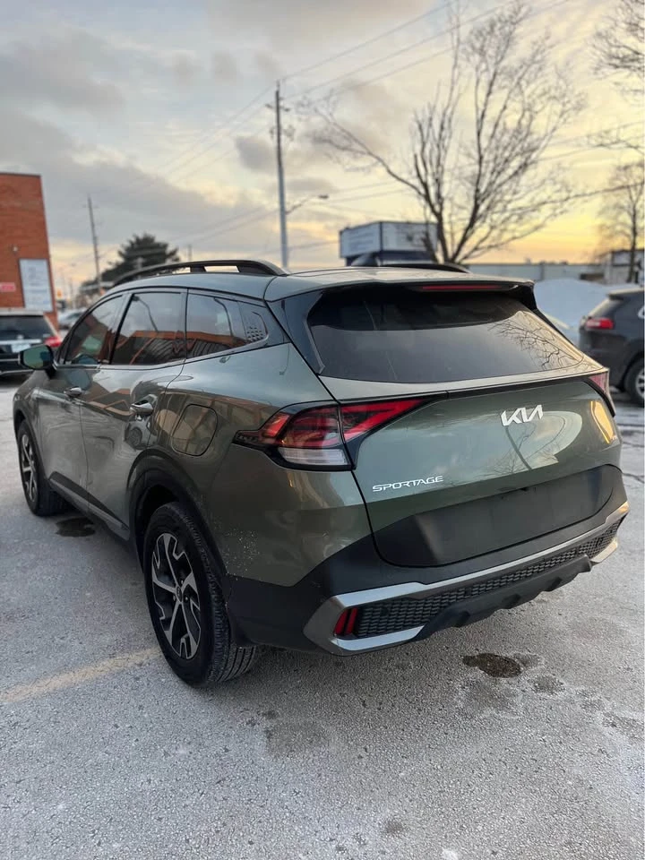 Kia Sportage X LINE / Подгрев/Обдухване/ Кожа/Нави/ КЛИП - изображение 3