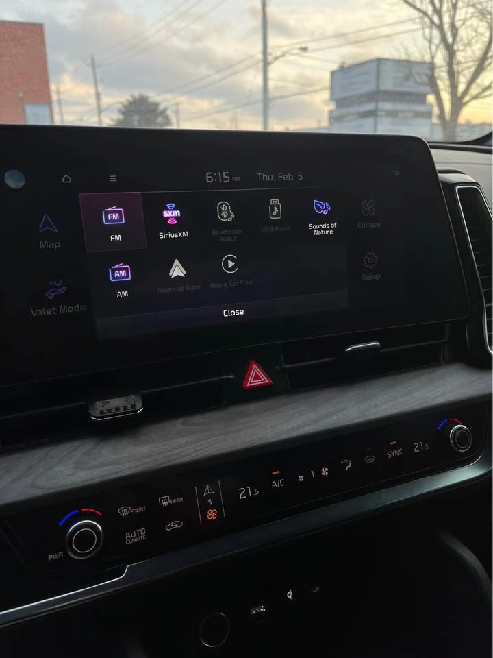 Kia Sportage X LINE / Подгрев/Обдухване/ Кожа/Нави/ КЛИП, снимка 11 - Автомобили и джипове - 53709740