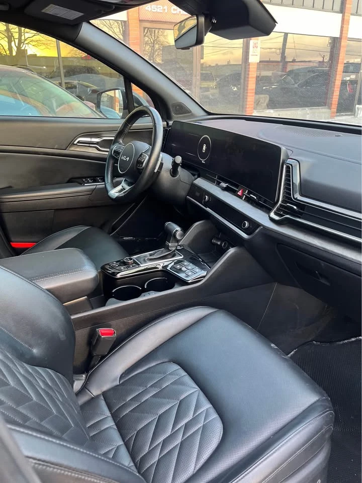 Kia Sportage X LINE / Подгрев/Обдухване/ Кожа/Нави/ КЛИП - изображение 6