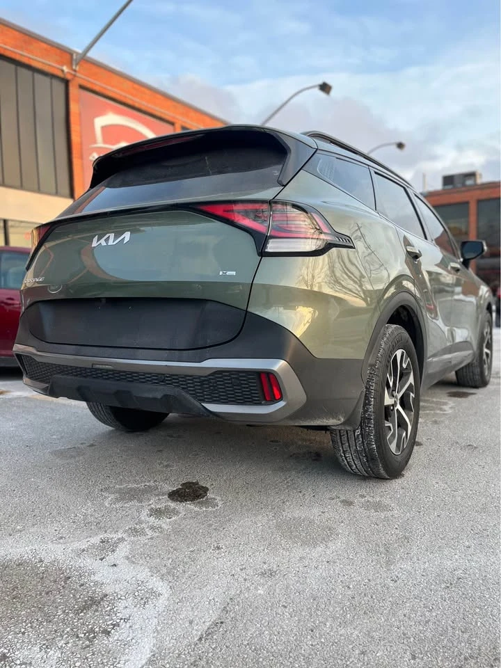 Kia Sportage X LINE / Подгрев/Обдухване/ Кожа/Нави/ КЛИП - изображение 4