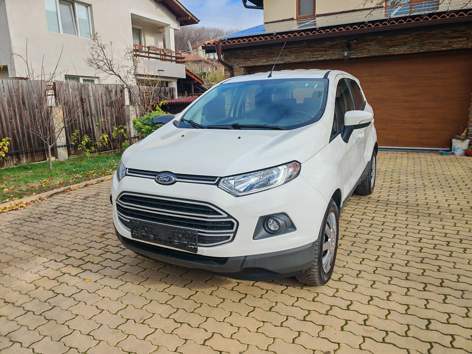 Ford EcoSport 1.5 TDCI-EURO 6, снимка 1