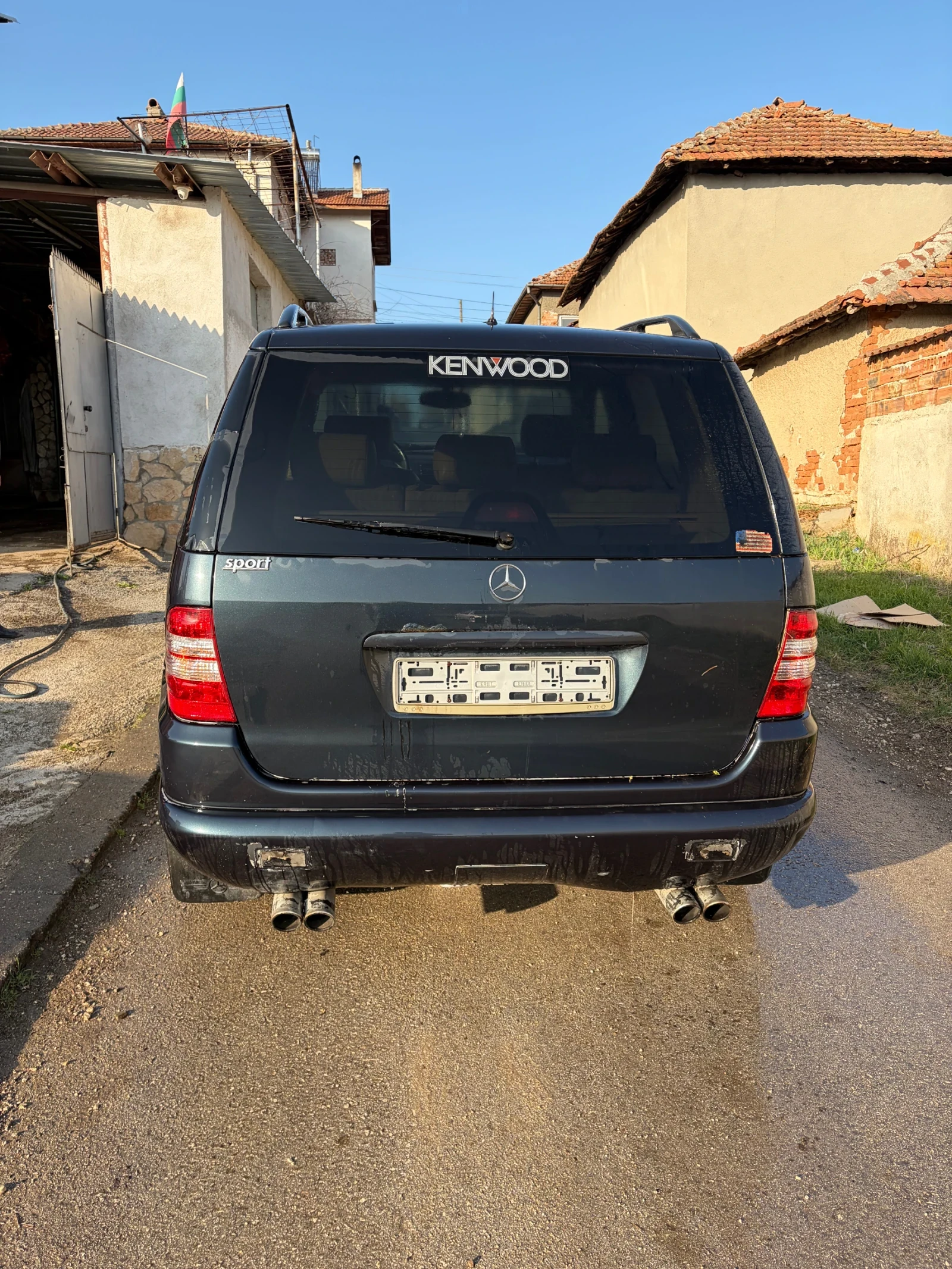 Mercedes-Benz ML 320, снимка 5 - Автомобили и джипове - 37646993