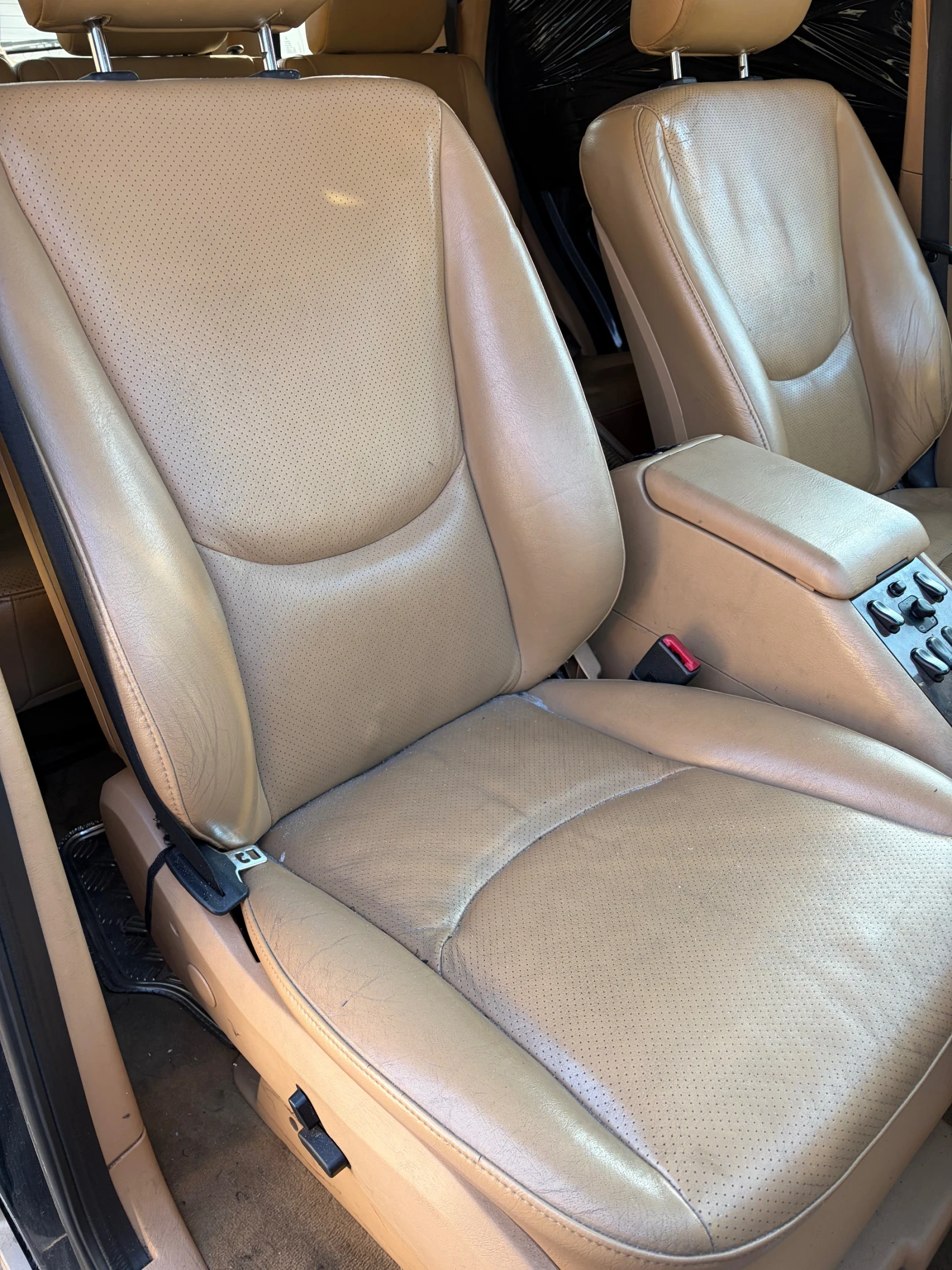 Mercedes-Benz ML 320, снимка 16 - Автомобили и джипове - 37646993