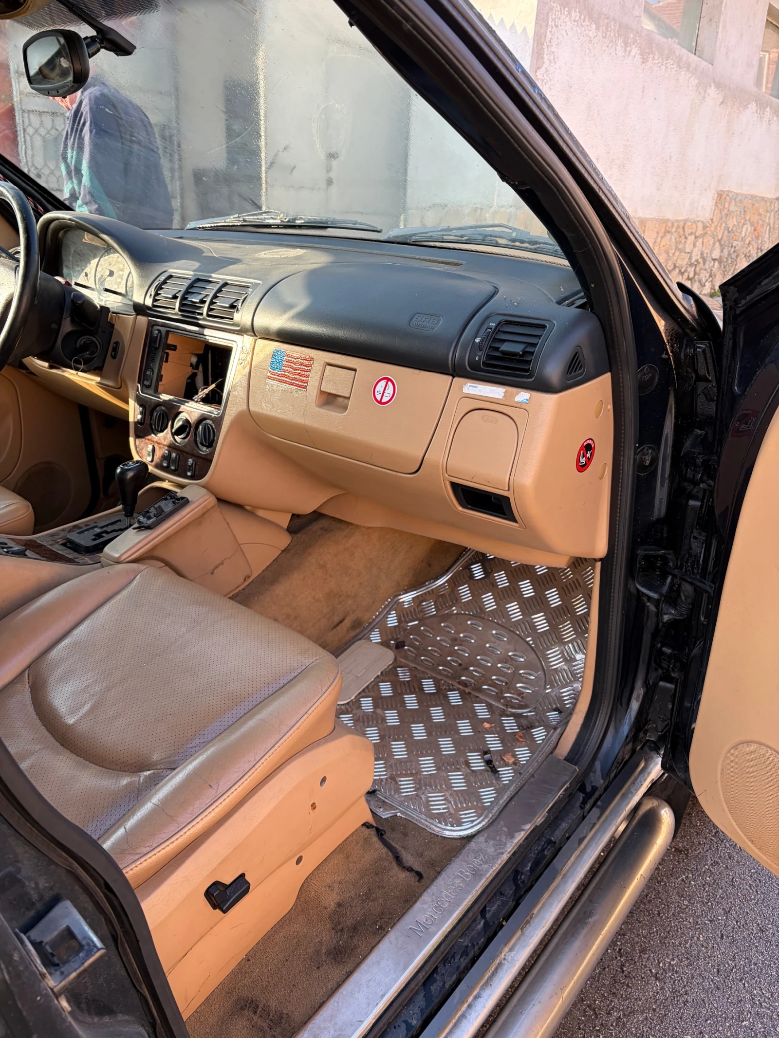 Mercedes-Benz ML 320, снимка 11 - Автомобили и джипове - 37646993