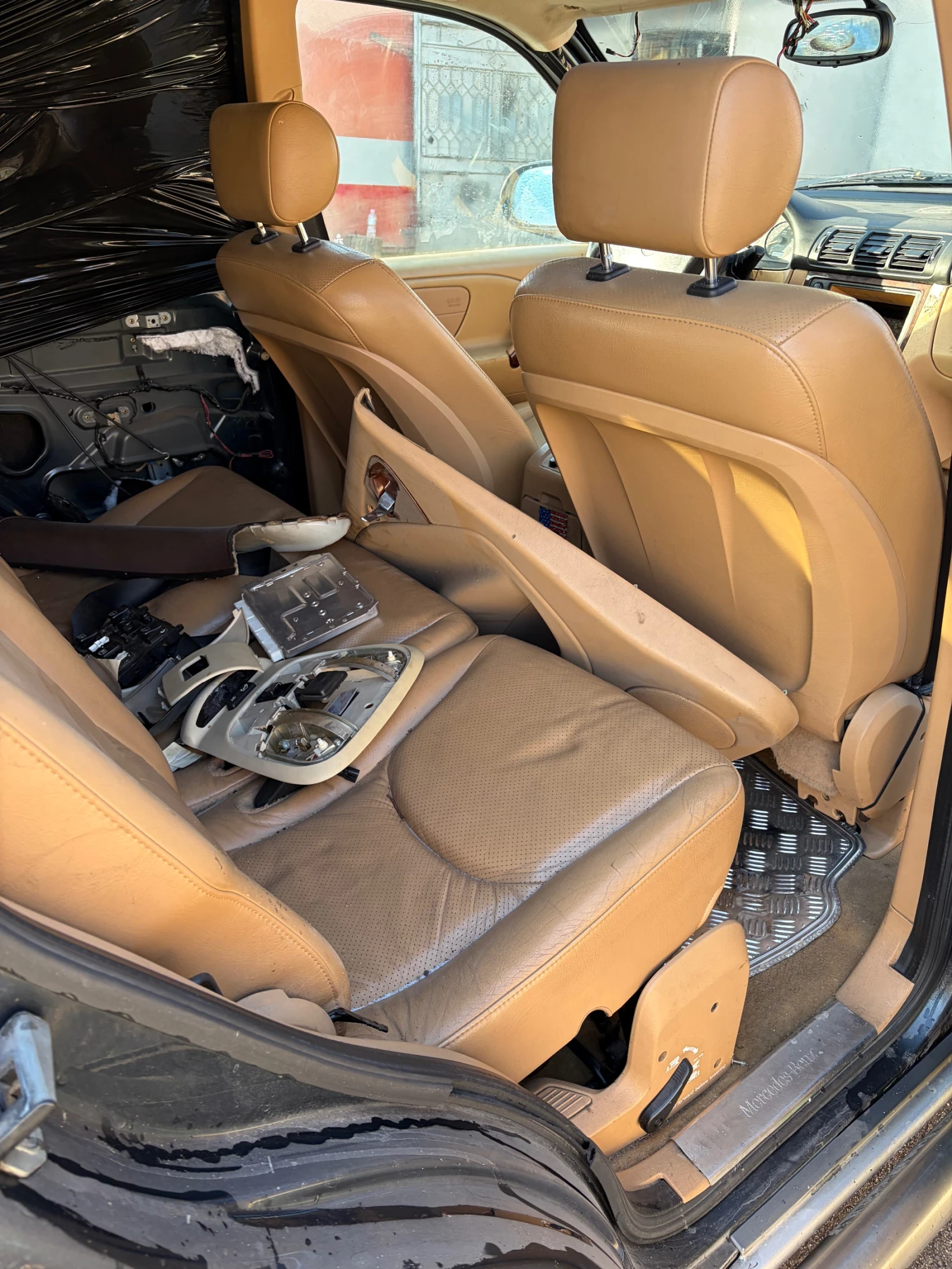 Mercedes-Benz ML 320, снимка 12 - Автомобили и джипове - 37646993