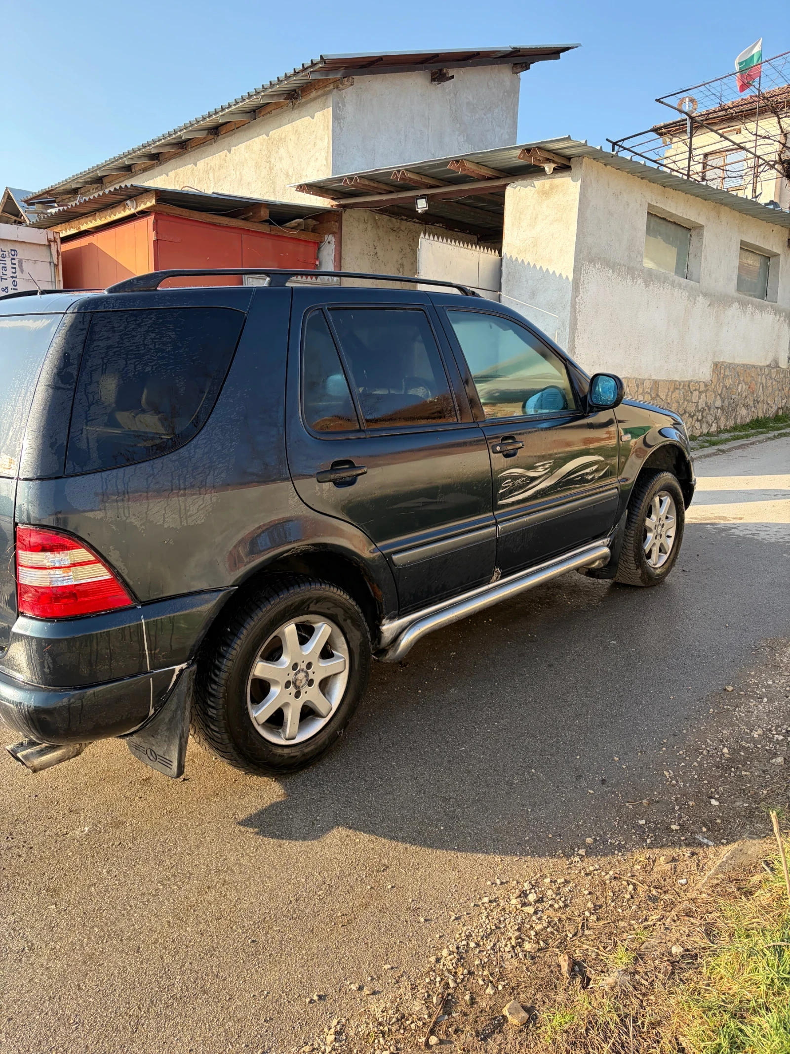 Mercedes-Benz ML 320, снимка 7 - Автомобили и джипове - 37646993