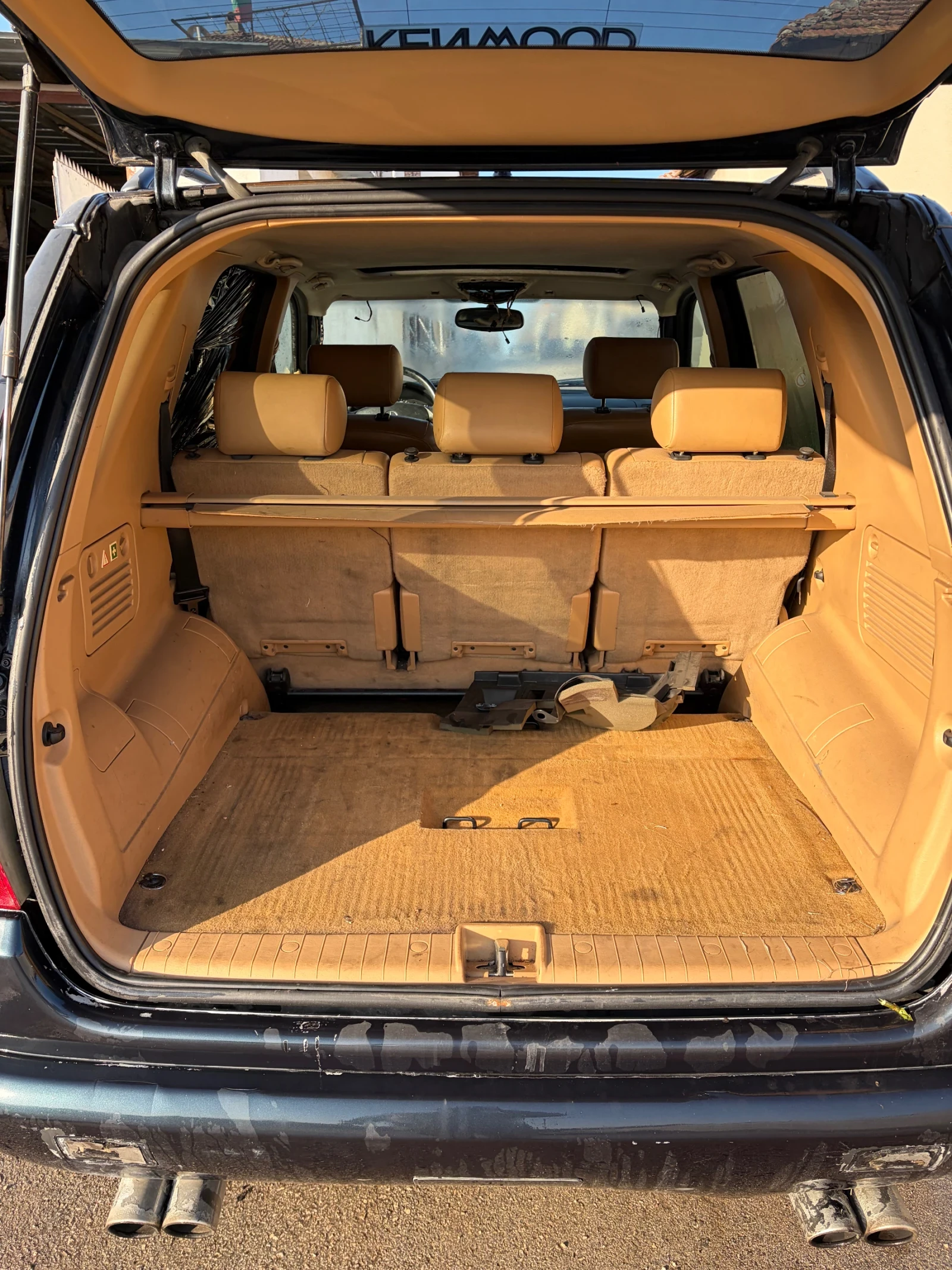 Mercedes-Benz ML 320, снимка 17 - Автомобили и джипове - 37646993