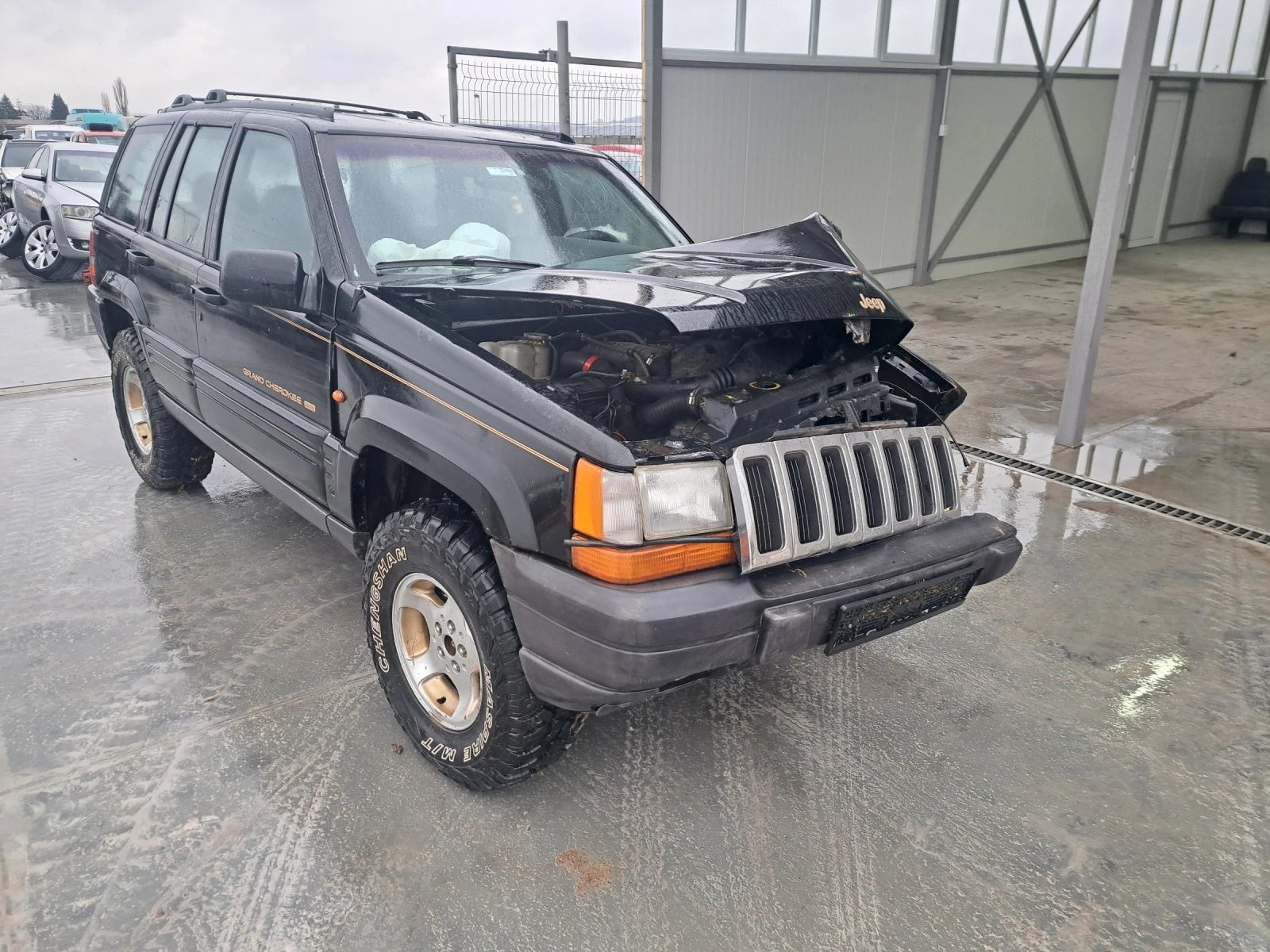 Jeep Cherokee 2.5 ТДИ НА ЧАСТИ  - [1] 