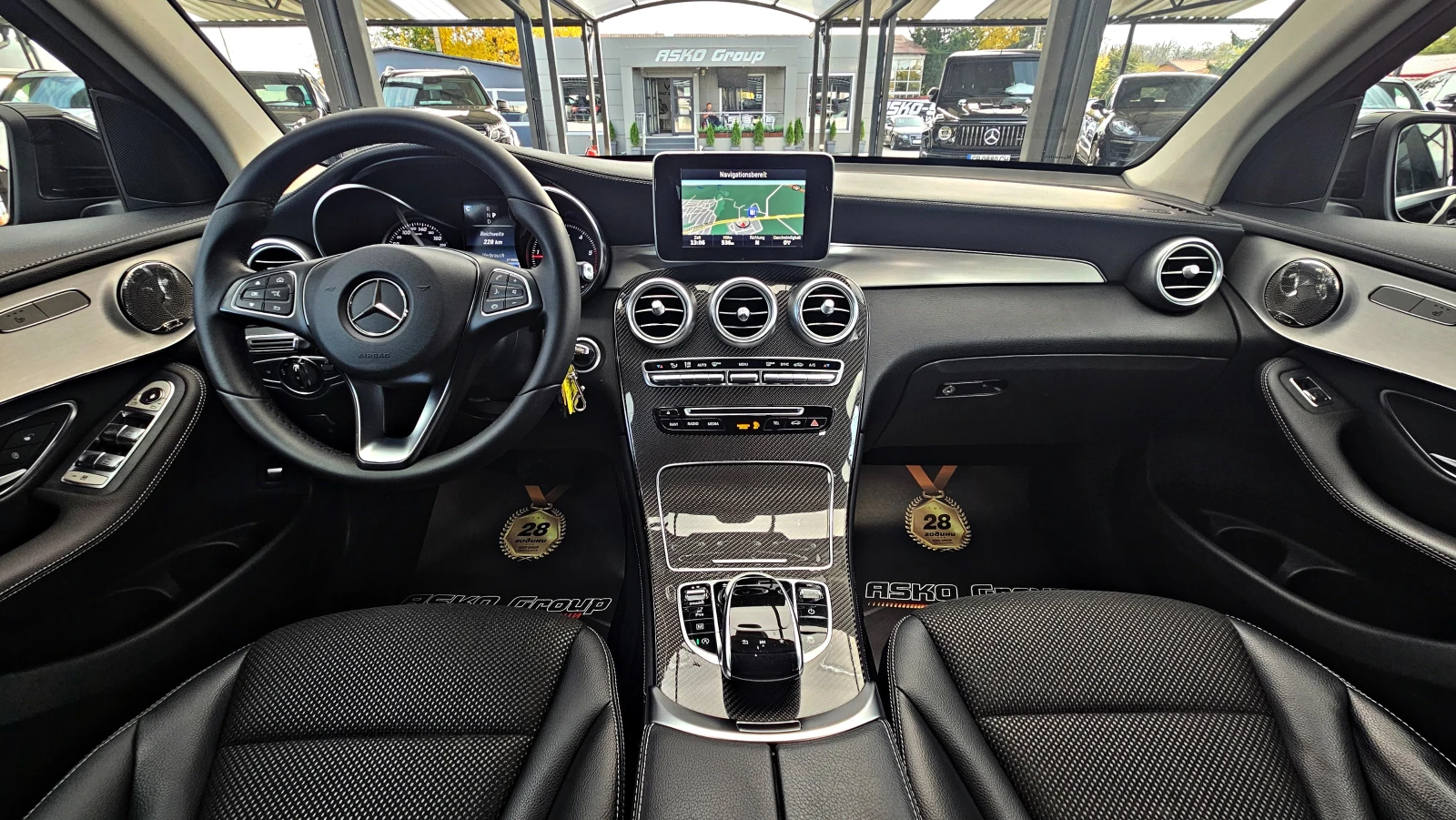 Mercedes-Benz GLC 220 AMG/GERMANY/LED/CAMERA/AMBIENT/ПОДГРЕВ/CARBON/LIZI - изображение 10