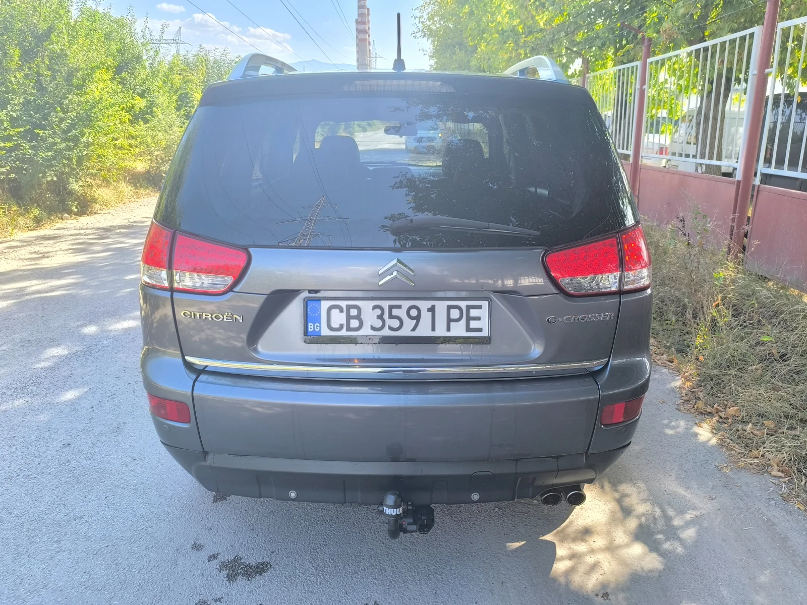 Citroen C-Crosser 2.2 HDI, 4x4, Камера, Навигация, Парктроник Full - изображение 5