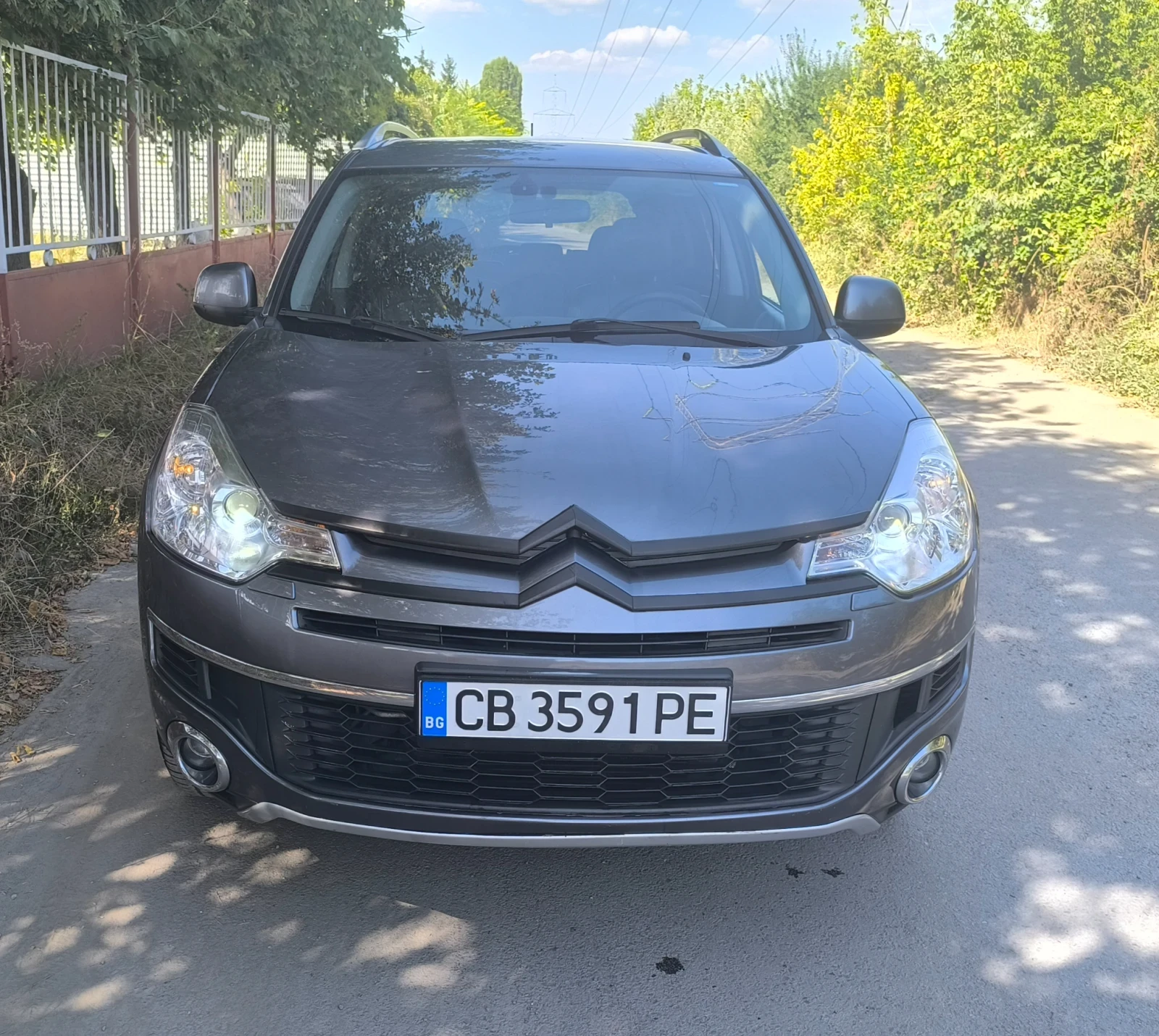 Citroen C-Crosser 2.2 HDI, 4x4, Камера, Навигация, Парктроник Full - изображение 2