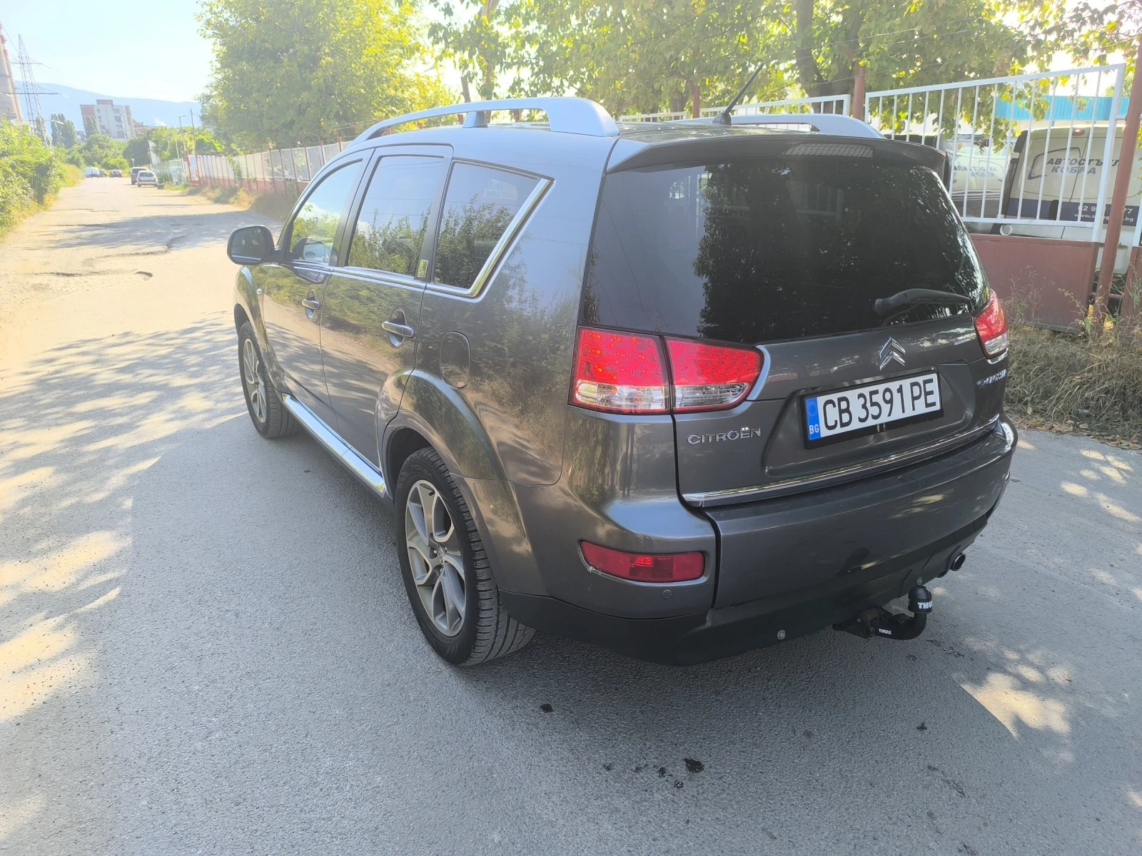 Citroen C-Crosser 2.2 HDI, 4x4, Камера, Навигация, Парктроник Full - изображение 8