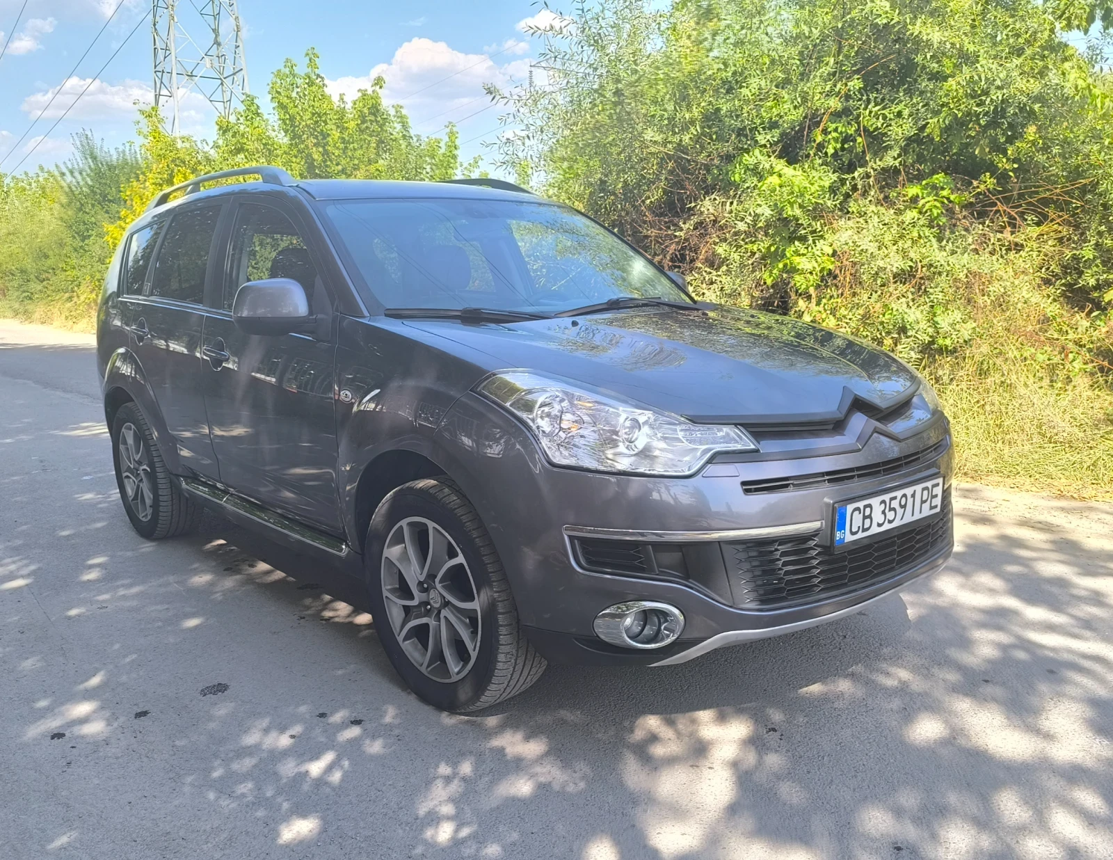 Citroen C-Crosser 2.2 HDI, 4x4, Камера, Навигация, Парктроник Full - изображение 4