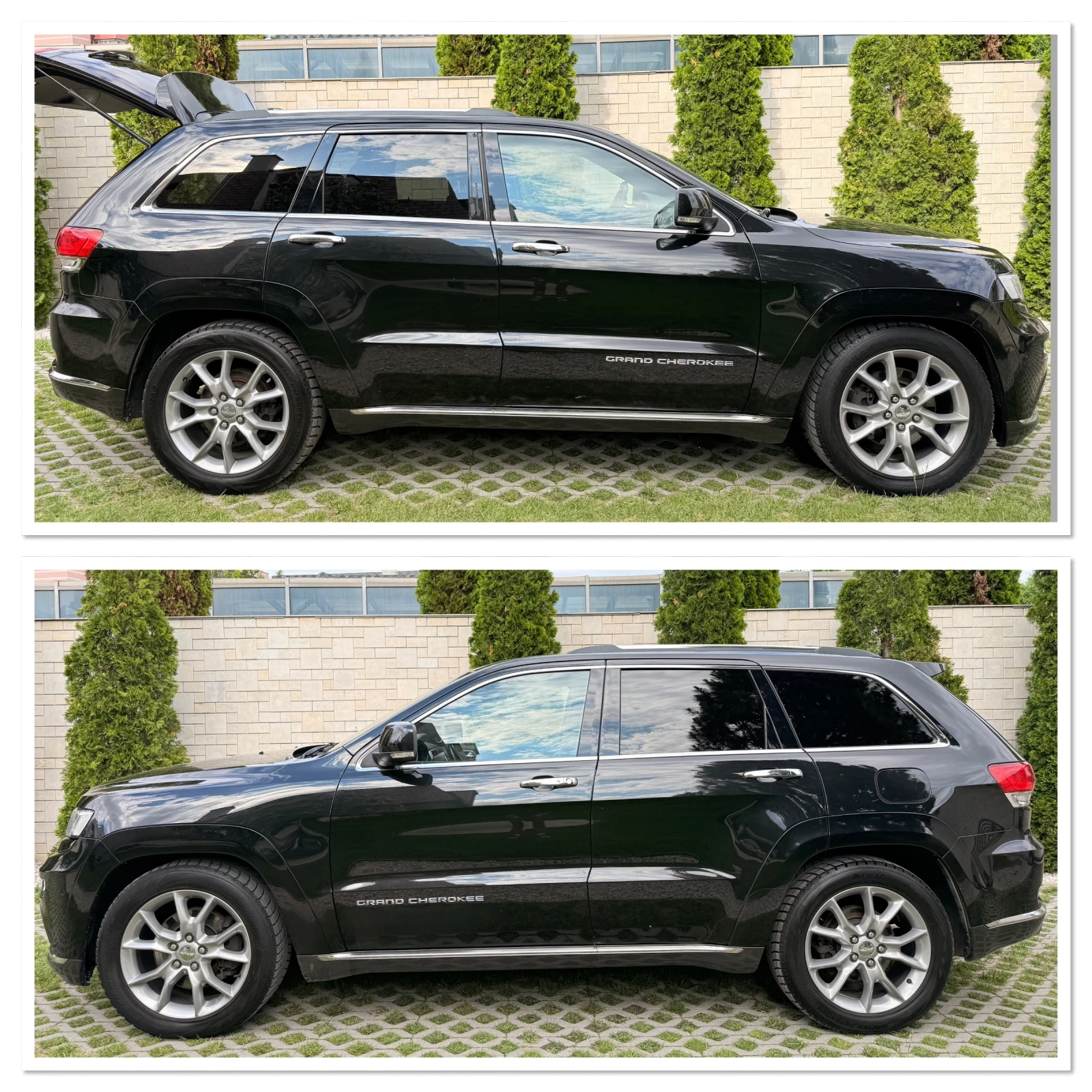 Jeep Grand cherokee 3.0CRD* Summit* Монитори* FULL - изображение 5