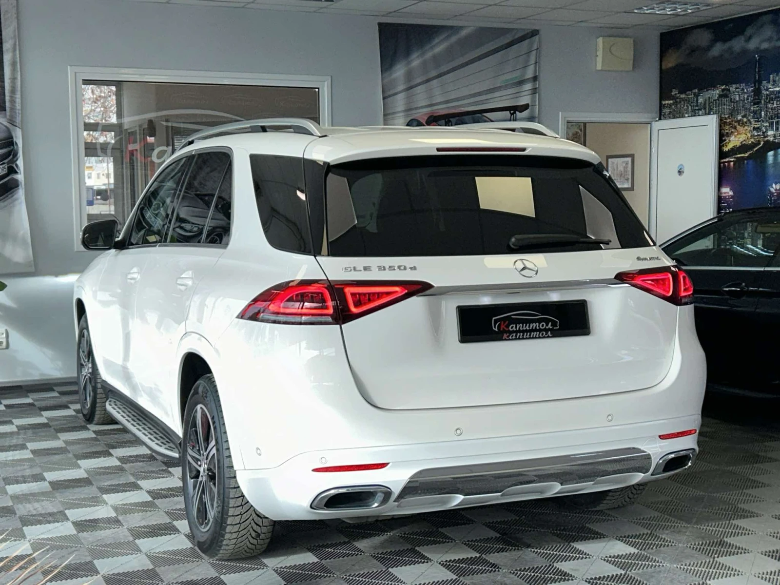 Mercedes-Benz GLE 350 300D 4 MATIC AIRMATIC 9G TRONIK - изображение 4