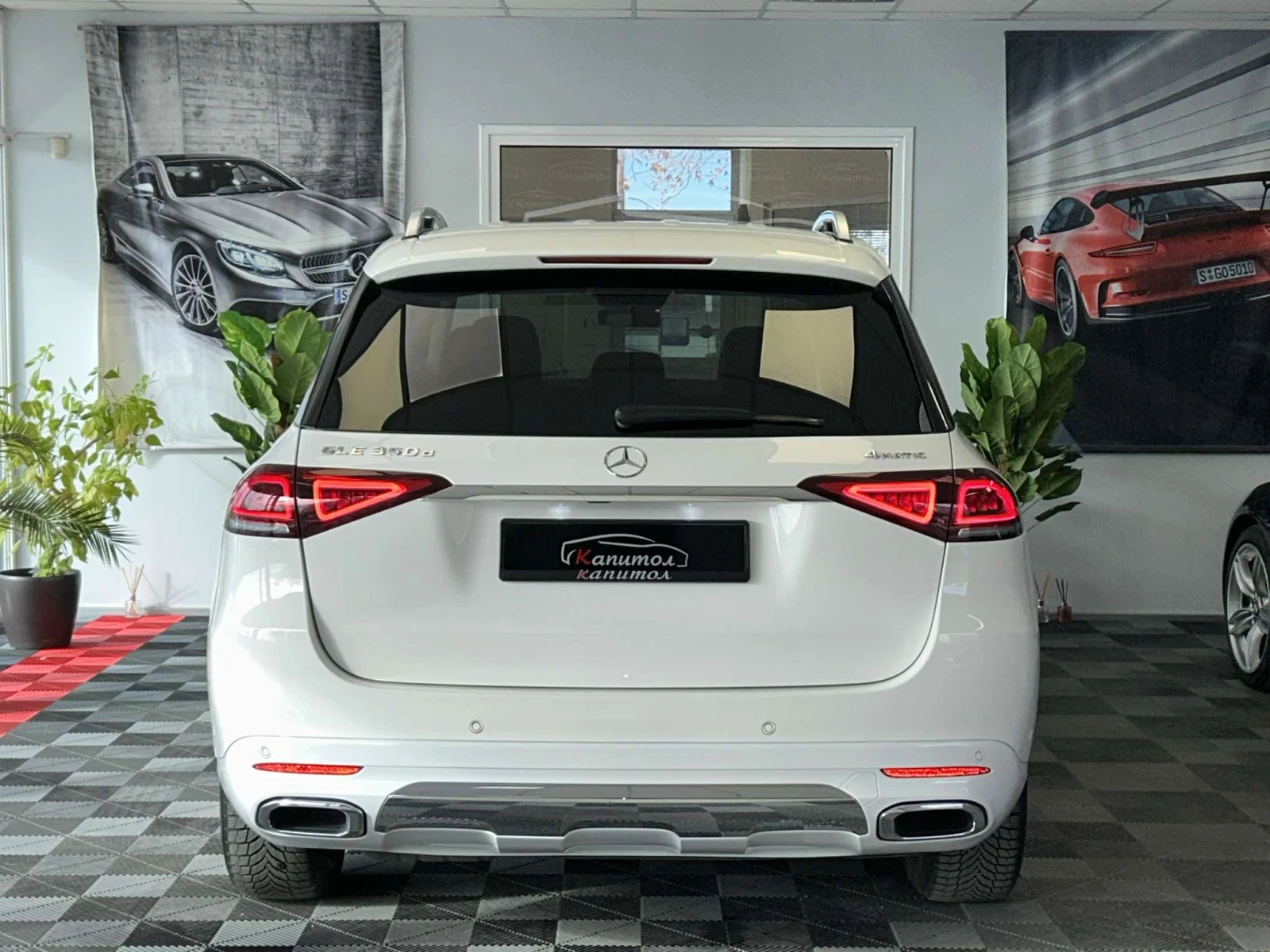 Mercedes-Benz GLE 350 300D 4 MATIC AIRMATIC 9G TRONIK - изображение 5