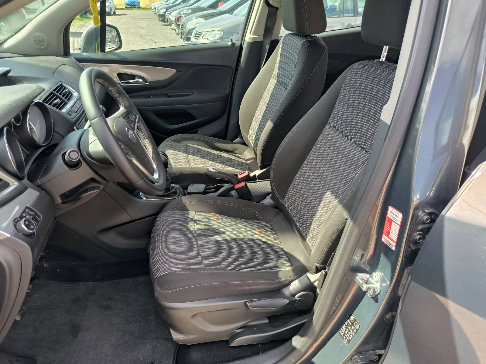 Opel Mokka 1.6d-Euro-6B-6sk | Mobile.bg   15