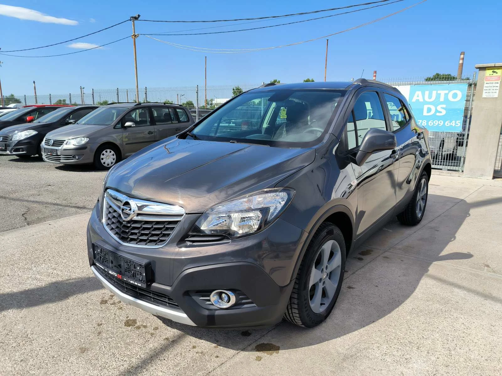 Opel Mokka 1.6d-Euro-6B-6sk | Mobile.bg   1