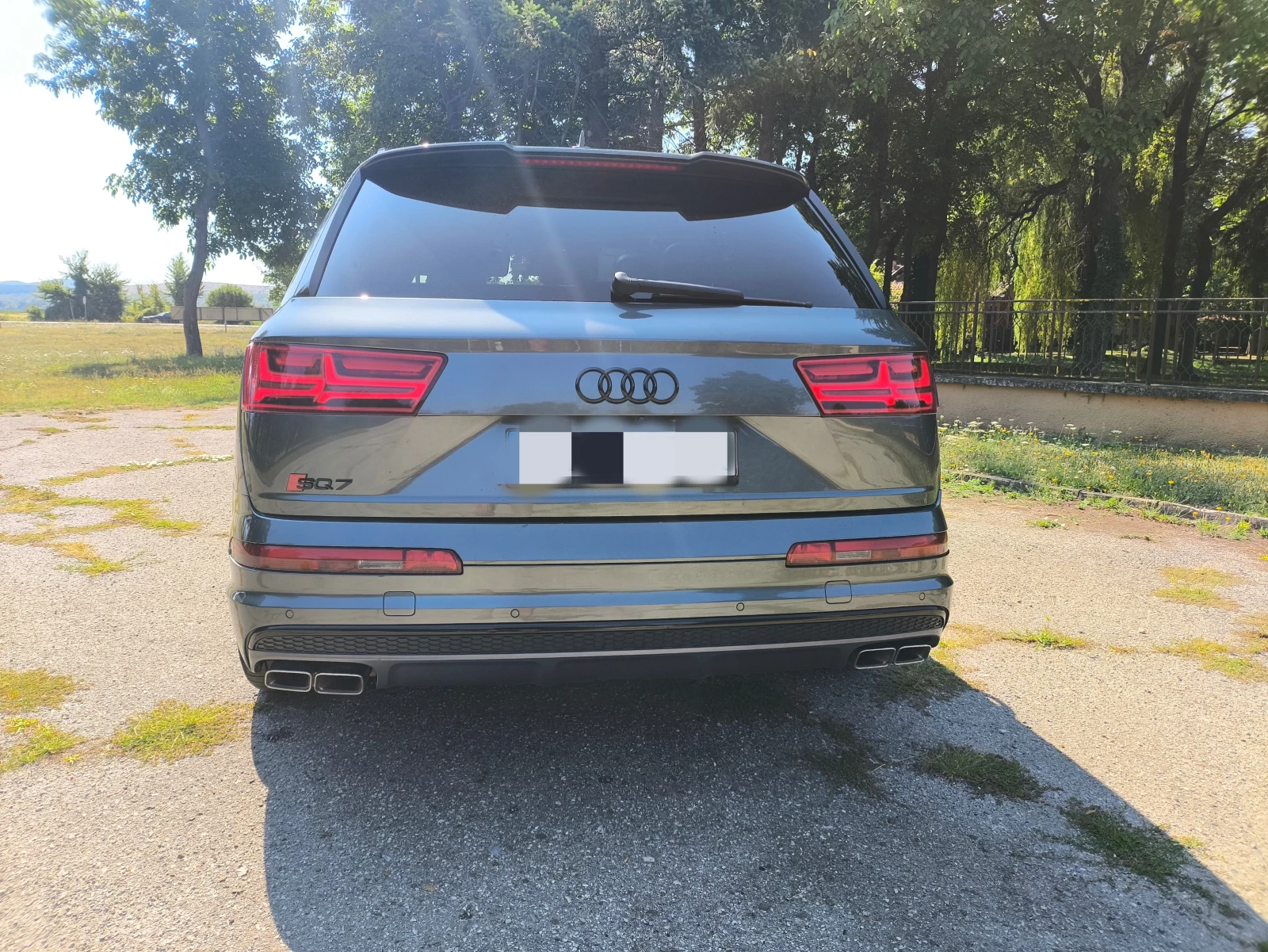 Audi SQ7 4.0tdi - изображение 6
