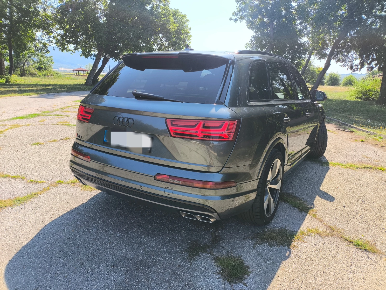 Audi SQ7 4.0tdi - изображение 4