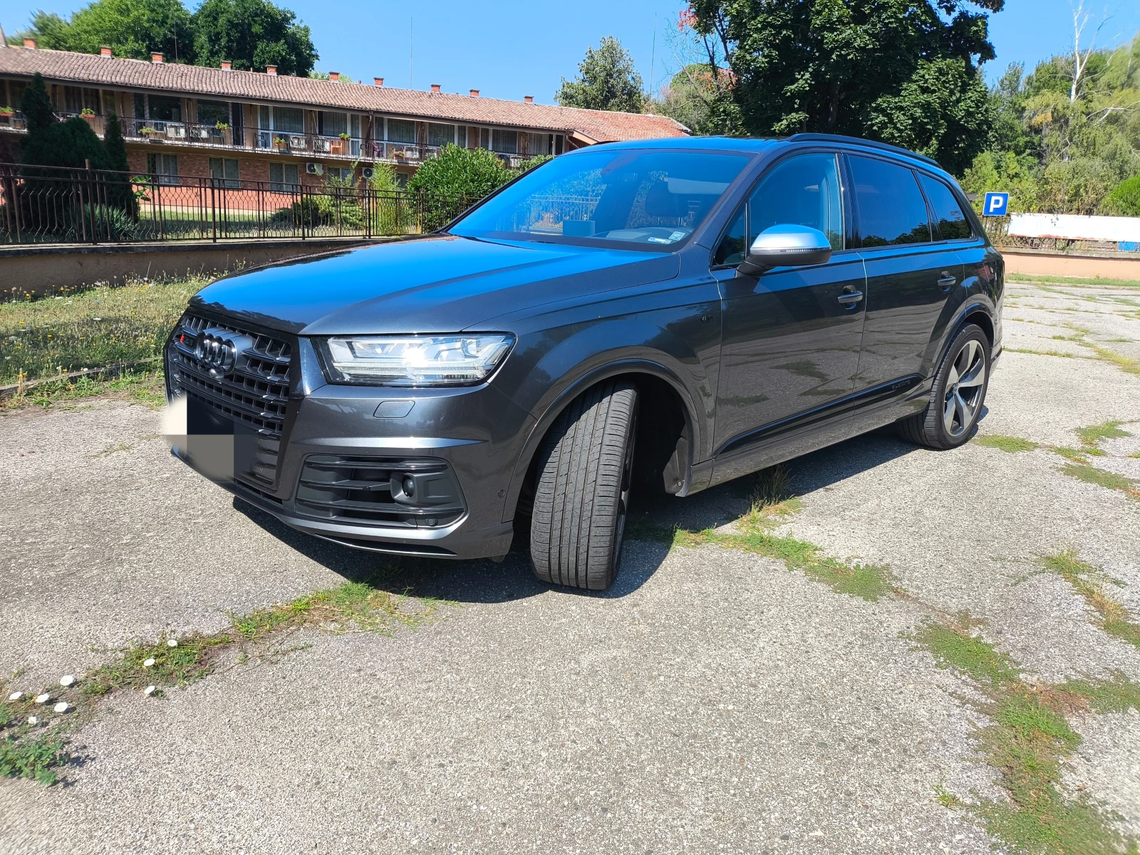 Audi SQ7 4.0tdi - изображение 3