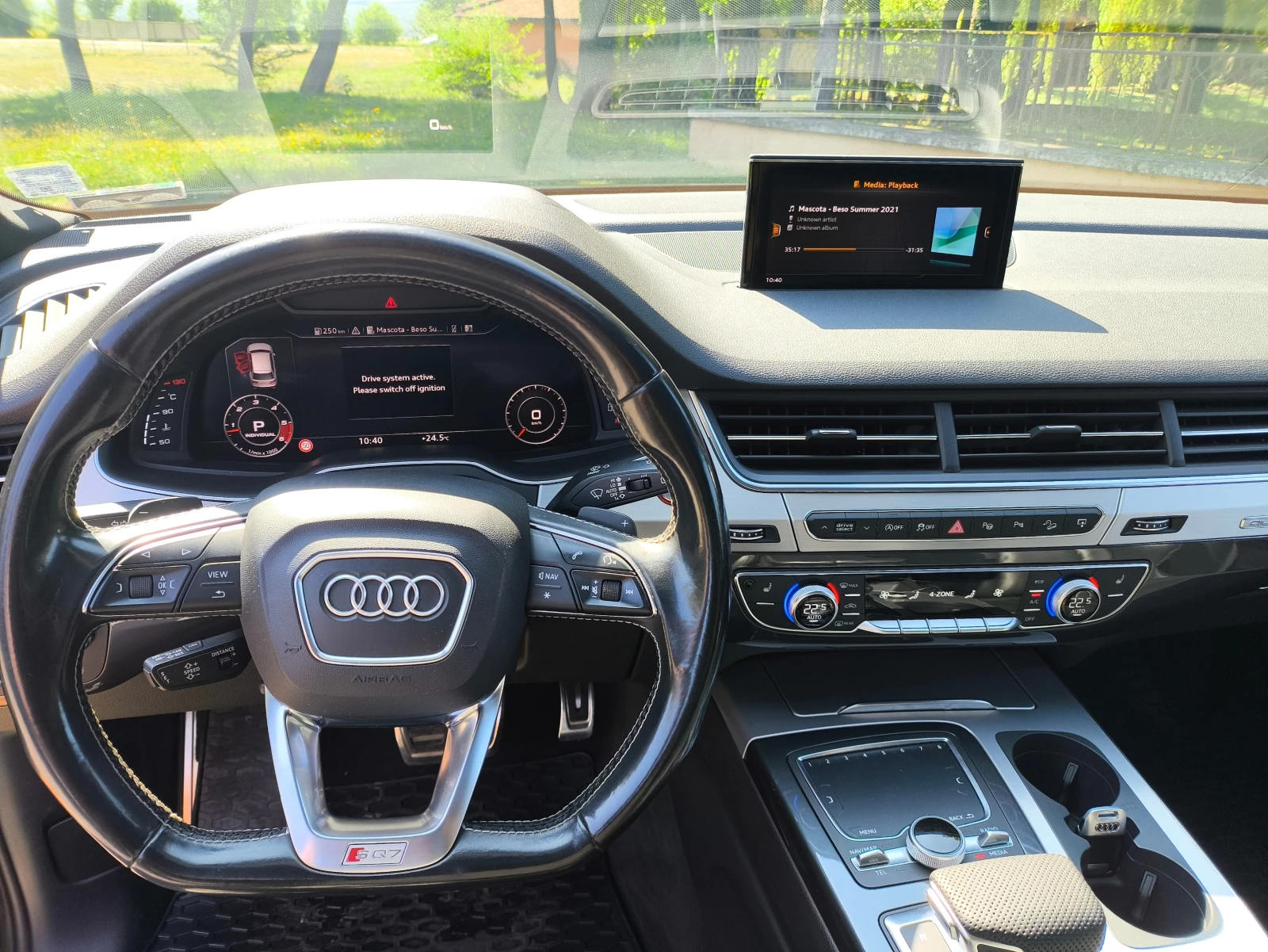 Audi SQ7 4.0tdi - изображение 9