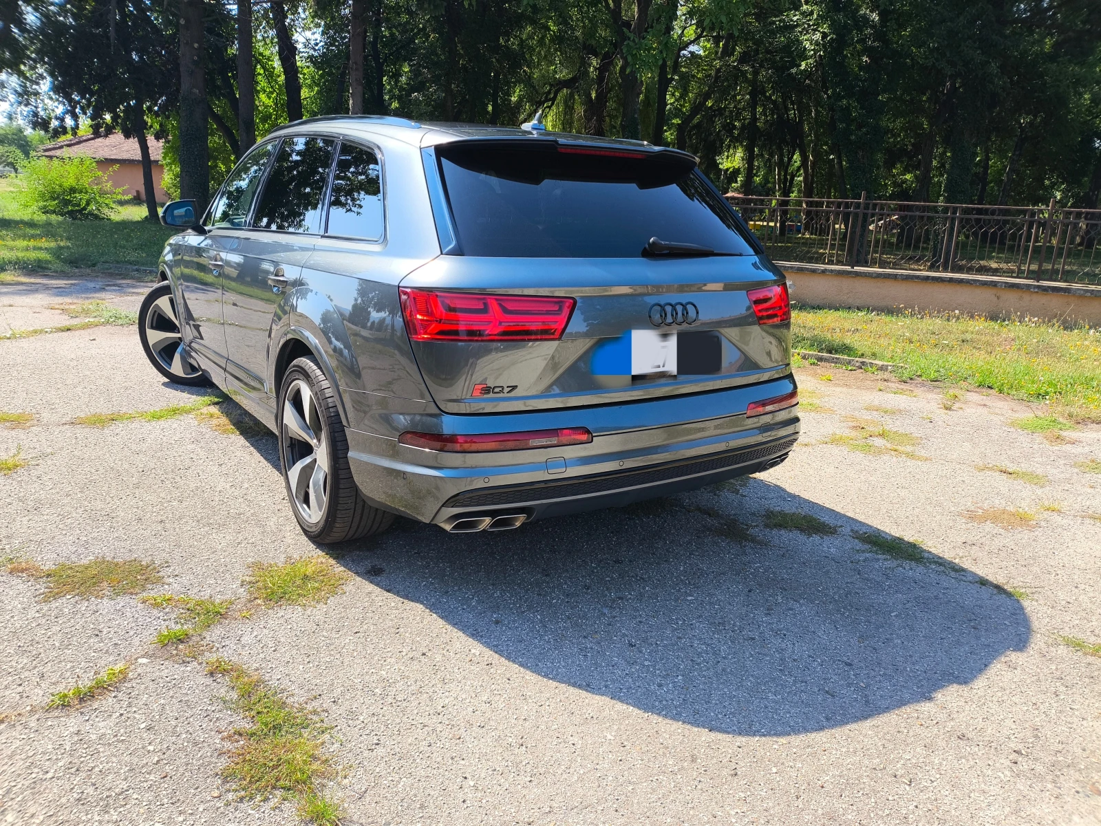 Audi SQ7 4.0tdi - изображение 5