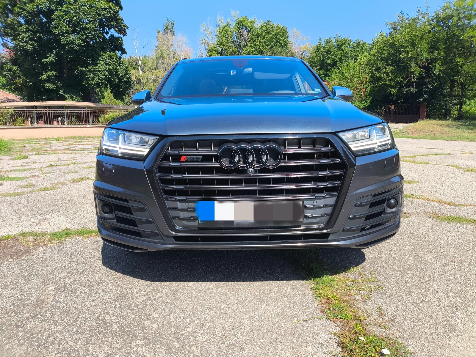 Audi SQ7 4.0tdi - изображение 7