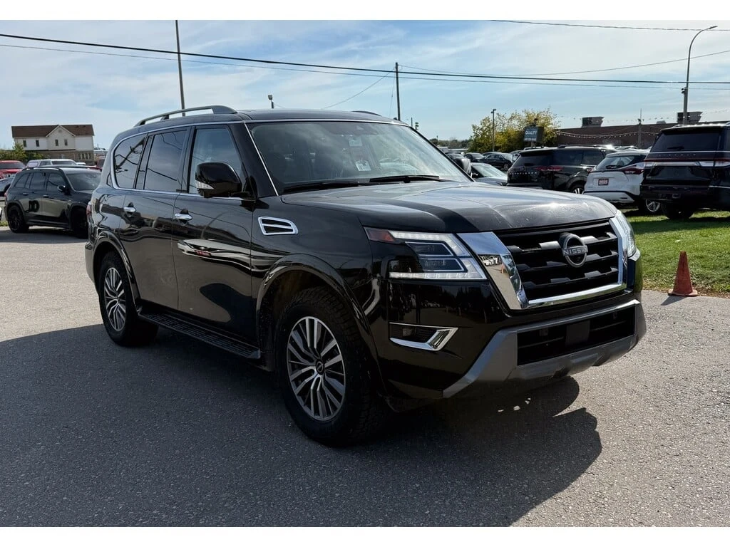 Nissan Armada * 4x4 SL * CARFAX * БЕЗ ПЪРВОНАЧАЛНА ВНОСКА - изображение 10