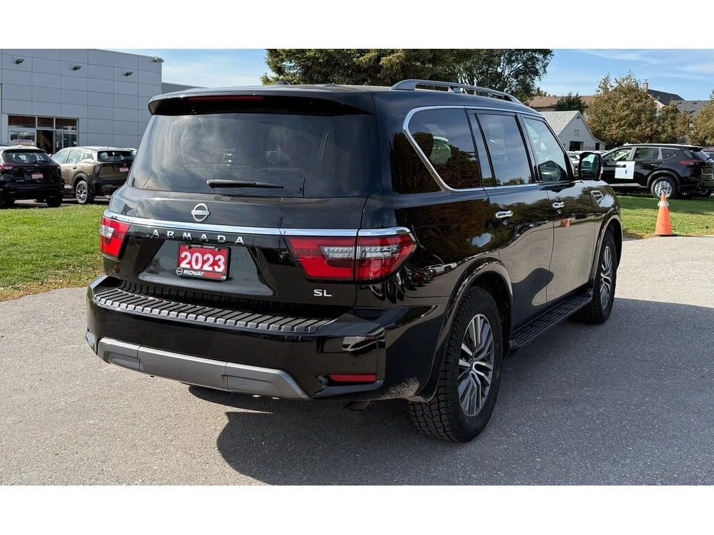 Nissan Armada * 4x4 SL * CARFAX * БЕЗ ПЪРВОНАЧАЛНА ВНОСКА - изображение 8