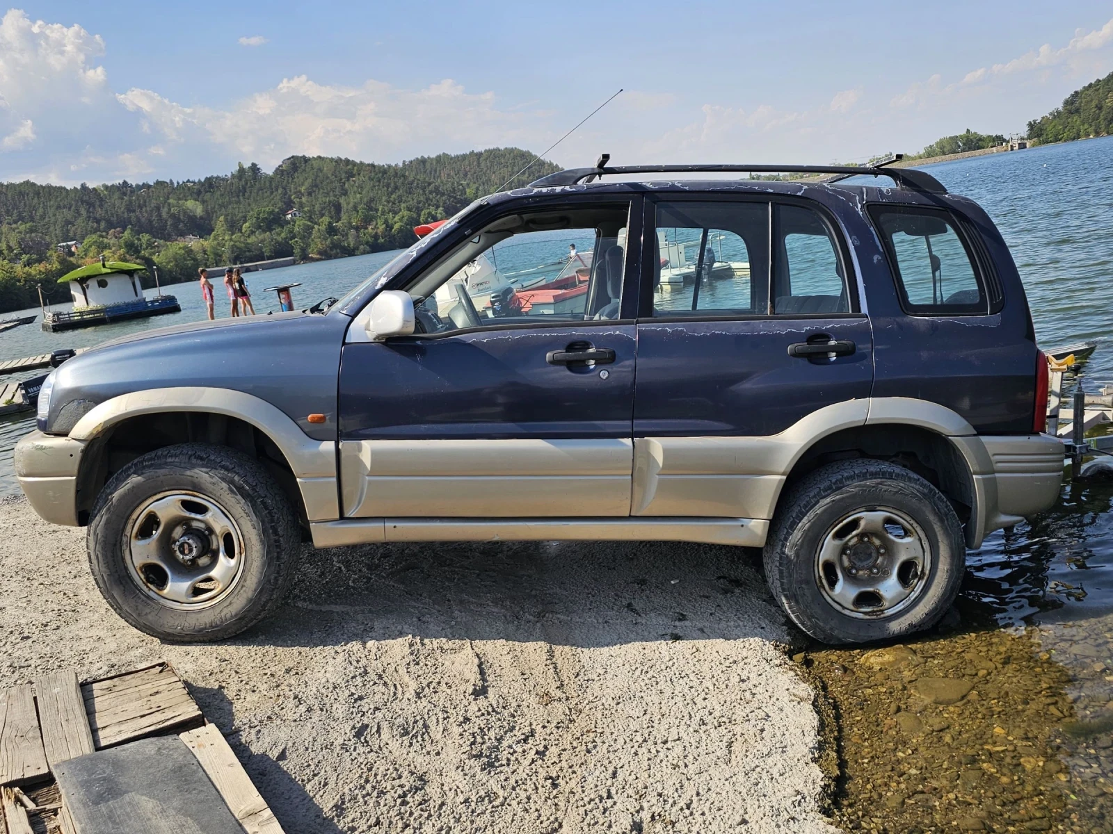 Suzuki Grand vitara 2.5 V6 LPG - изображение 6