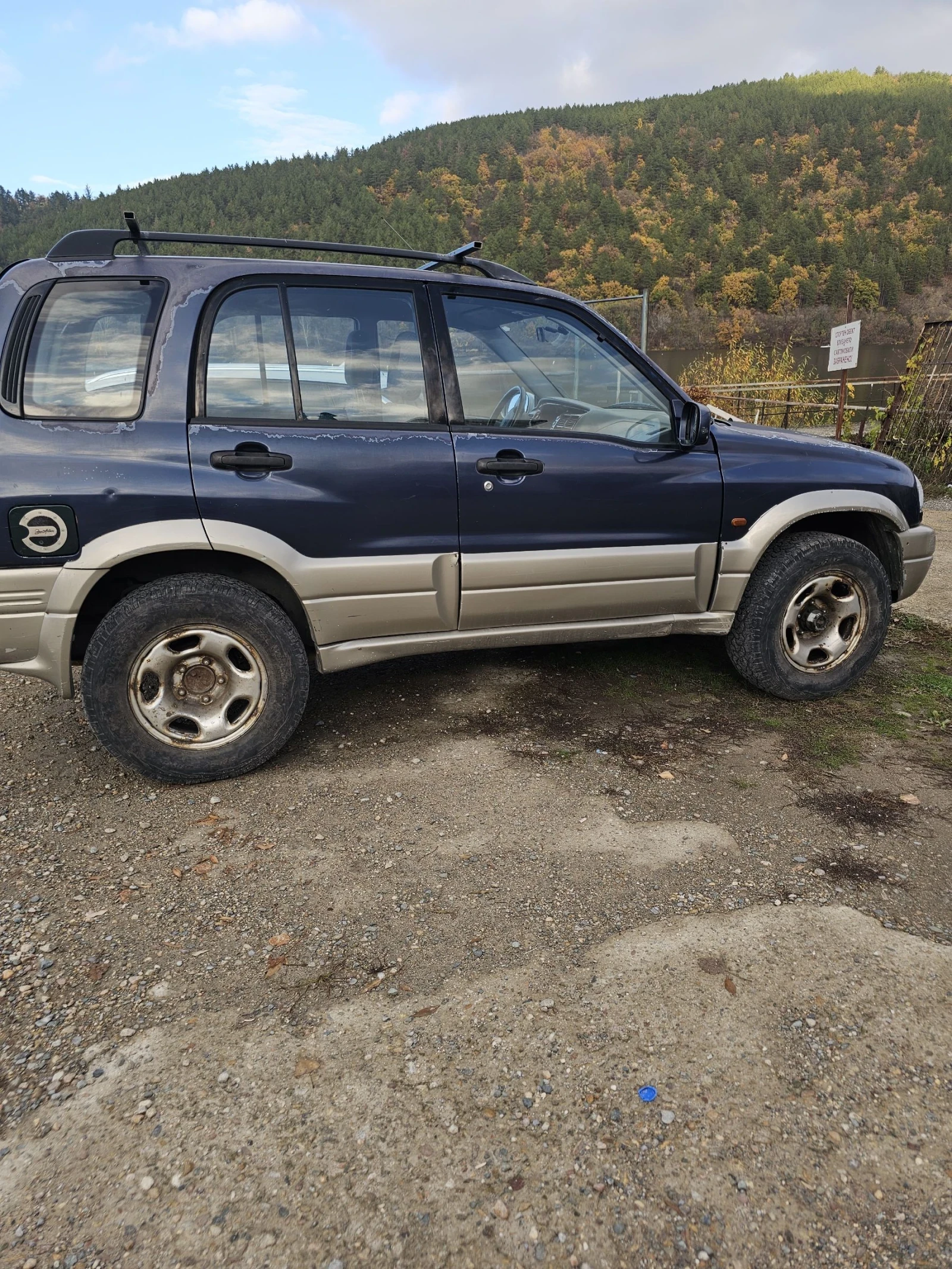 Suzuki Grand vitara 2.5 V6 LPG - изображение 9