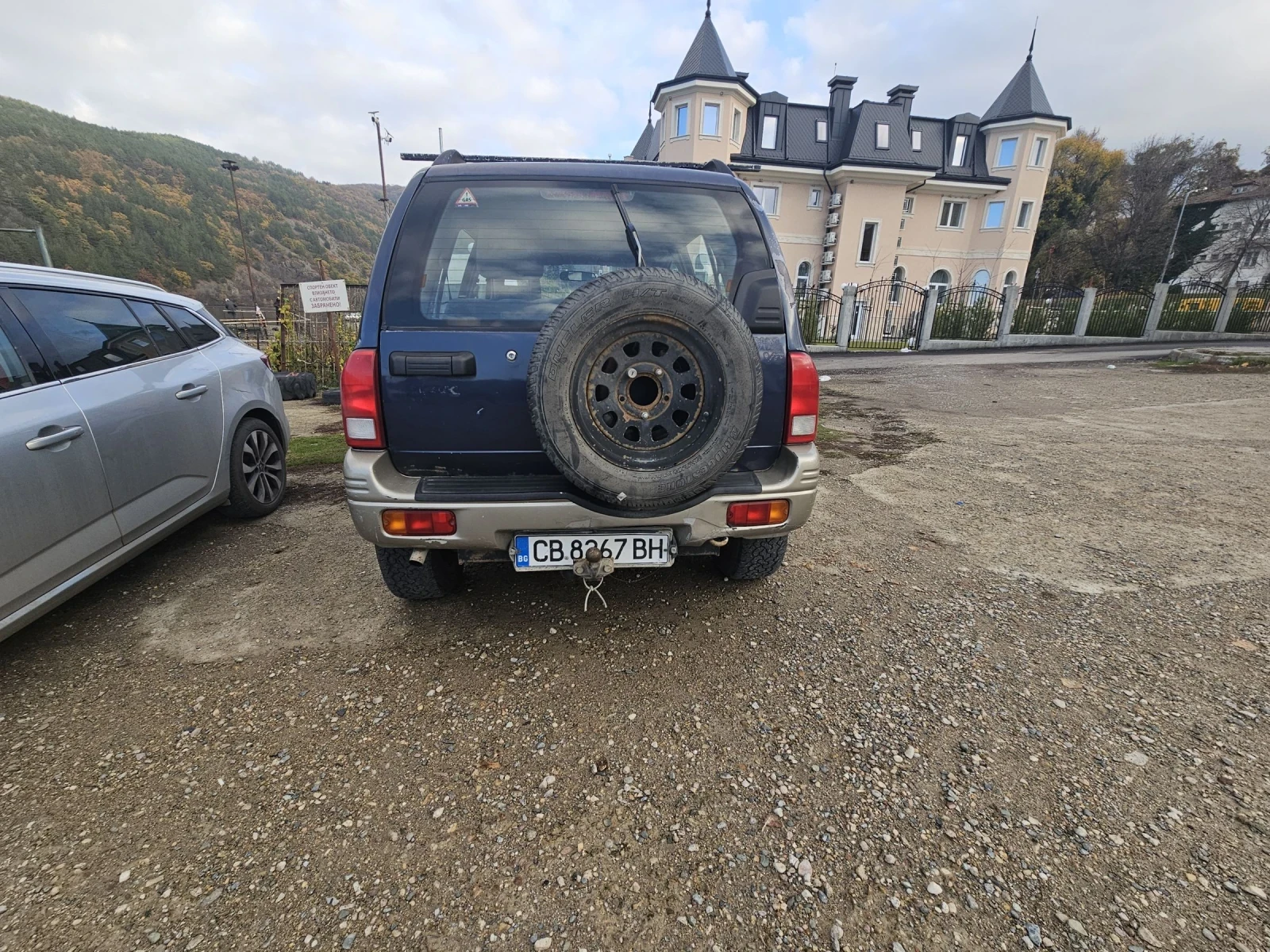 Suzuki Grand vitara 2.5 V6 LPG - изображение 8
