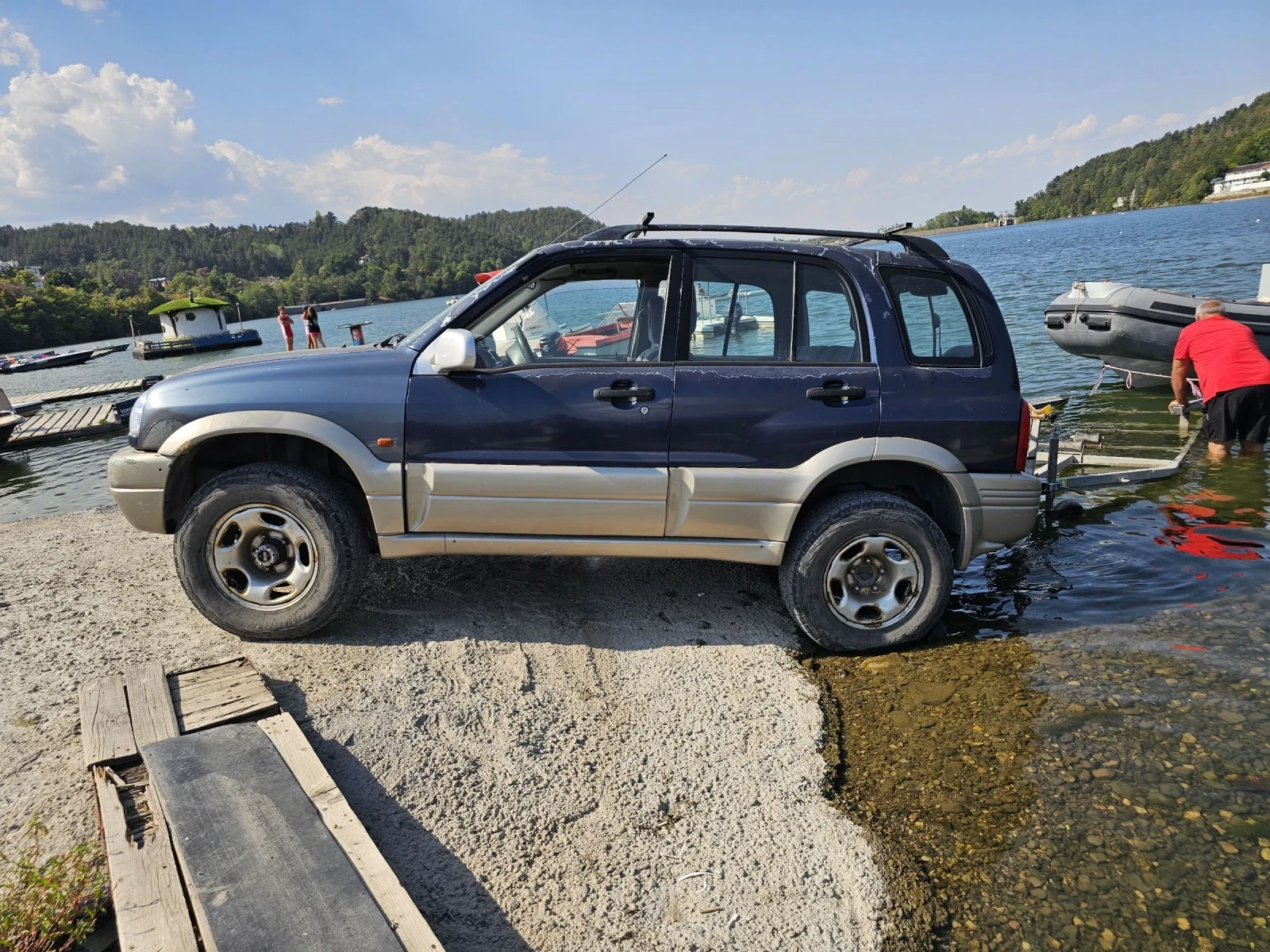 Suzuki Grand vitara 2.5 V6 LPG - изображение 5